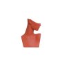 WALLXPERT Decorative Object figura Actrist Orange - slika 1