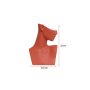 WALLXPERT Decorative Object figura Actrist Orange - slika 3