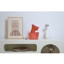 WALLXPERT Decorative Object figura Actrist Orange - slika 2