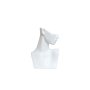 WALLXPERT Decorative Object figura Actrist White - slika 1