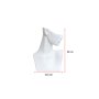 WALLXPERT Decorative Object figura Actrist White - slika 3