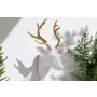 WALLXPERT Decorative Object figura belog jelena CY0434 - slika 2