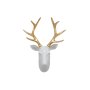 WALLXPERT Decorative Object figura belog jelena CY0434 - slika 4