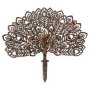 WALLXPERT Decorative Object figura Peacock A 01 - slika 3