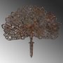 WALLXPERT Decorative Object figura Peacock A 01 - slika 4