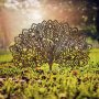 WALLXPERT Decorative Object figura Peacock A 01 - slika 1