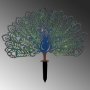 WALLXPERT Decorative Object figura Peacock - slika 5