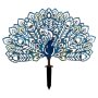 WALLXPERT Decorative Object figura Peacock v2 - slika 3
