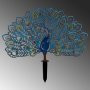 WALLXPERT Decorative Object figura Peacock v2 - slika 4