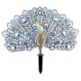 WALLXPERT Decorative Object figura Peacock v3 - slika 1