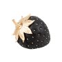 WALLXPERT Decorative Object figura Cilek Big Black Gold - slika 1