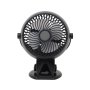 HOME Stoni punjivi ventilator 10cm, sa štipaljkom - slika 2