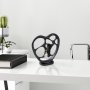 WALLXPERT Decorative Object figura crne boje Love v2 - slika 3