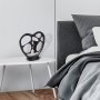 WALLXPERT Decorative Object figura crne boje Love v2 - slika 4