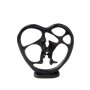 WALLXPERT Decorative Object figura crne boje Love v2 - slika 5
