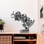WALLXPERT Decorative Object figura od srebra Yak 034 B - slika 2