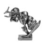 WALLXPERT Decorative Object figura od srebra Yak 034 B - slika 4