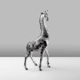 WALLXPERT Decorative Object figura Giraffe 3 - slika 4