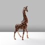WALLXPERT Decorative Object figura Giraffe 4 - slika 4