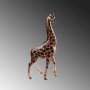 WALLXPERT Decorative Object figura Giraffe 4 - slika 5