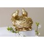 WALLXPERT Decorative Object zlatna figura CY0452 - slika 2