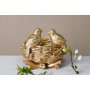 WALLXPERT Decorative Object zlatna figura CY0452 - slika 1