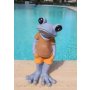 WALLXPERT Decorative Object figura Kurbaga - slika 2