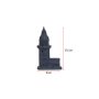 WALLXPERT Decorative Object figura Tower Anthracite - slika 3