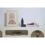WALLXPERT Decorative Object figura Tower Anthracite - slika 2
