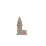 WALLXPERT Decorative Object figura Tower Beige - slika 1