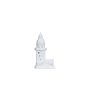 WALLXPERT Decorative Object figura Tower White - slika 1