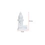 WALLXPERT Decorative Object figura Tower White - slika 3