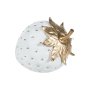 WALLXPERT Decorative Object Small White Gold - slika 1