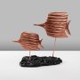 WALLXPERT Decorative Object figura Copperband 2 - slika 4