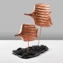 WALLXPERT Decorative Object figura Copperband 2 - slika 5