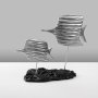 WALLXPERT Decorative Object figura Copperband 3 - slika 5