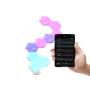 TRUST GXT 902 VYBZ RGB Hexagon svetlosni paneli, 9 komada (25421) - slika 4