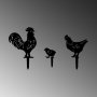 WALLXPERT Decorative Object figura Fam 04 - slika 4