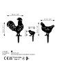 WALLXPERT Decorative Object figura Fam 04 - slika 5