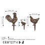 WALLXPERT Decorative Object figura Fam 11 - slika 5
