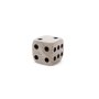 WALLXPERT Decorative Object figura Marble Dice Large - slika 1