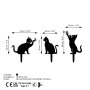 WALLXPERT Decorative Object figura Fam 06 - slika 4