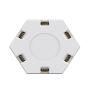TRUST GXT 903 VYBZ RGB Hexagon svetlosni paneli, 3 dodatna komada (25422) - slika 2