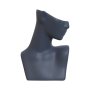 WALLXPERT Decorative Object Arcturus Ceramic Bust Anthracite - slika 1