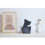 WALLXPERT Decorative Object Arcturus Ceramic Bust Anthracite - slika 2