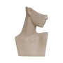 WALLXPERT Decorative Object Arcturus Ceramic Bust Beige - slika 2