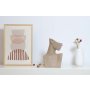 WALLXPERT Decorative Object Arcturus Ceramic Bust Beige - slika 1