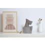 WALLXPERT Decorative Object Arcturus Ceramic Bust Mink - slika 2