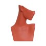 WALLXPERT Decorative Object Arcturus Ceramic Bust Orange - slika 2