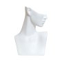 WALLXPERT Decorative Object Arcturus Ceramic Bust White - slika 2